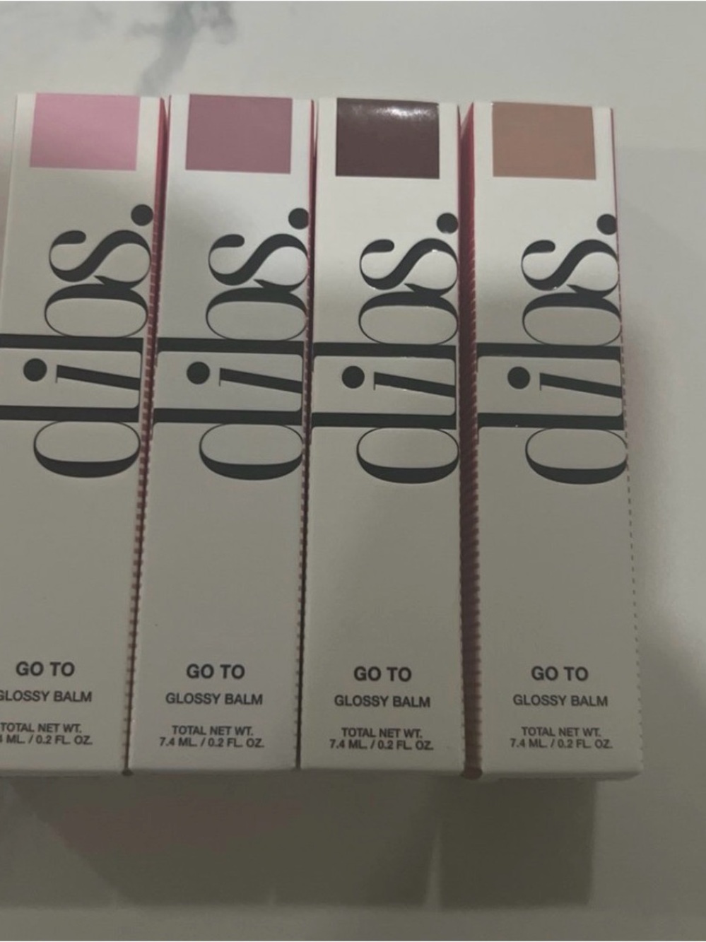 dibs Glossy Balms